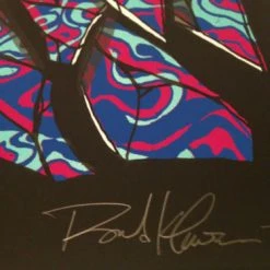 Queens Of The Stone Age - 2014 Brad Klausen San Antonio Signed #'d Poster