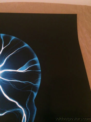 Gig Posters Jack White - 2014 Justin Erickson Poster Pittsburgh, PA Stage AE 6 Gig Posters Jack White - 2014 Justin Erickson Poster Pittsburgh, PA Stage AE