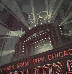 Lollapalooza - 2014 Tim Anderson Poster Print SIGNED & NUMBERED Perry Farrell Gig Posters