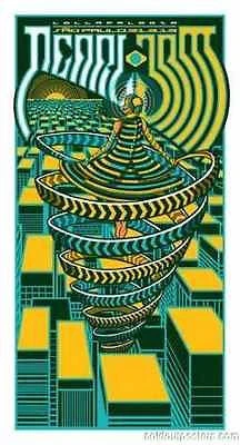 Pearl Jam - 2013 Brad Klausen Print Lollapalooza Poster Sao Paulo, Brazil S/N Gig Posters 3 Pearl Jam - 2013 Brad Klausen Print Lollapalooza Poster Sao Paulo, Brazil S/N Gig Posters
