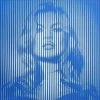 Fame Moss Kate Moss - 2015 Mr. Brainwash Poster Print BLUE ON BLUE Ed Of 65 MBW Mr Brainwash
