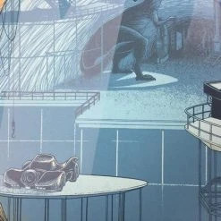 Batcave - 2015 Justin Santora Poster Art Print Art Prints