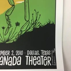 Of Montreal - 2010 Todd Slater Poster Dallas, TX Granada Theater Gig Posters