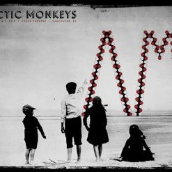 Arctic Monkeys - 2013 Third Alert Designs Poster Vancouver, BC Orpheum Gig Posters