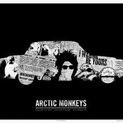 Arctic Monkeys - 2014 Third Alert Designs Poster Covington