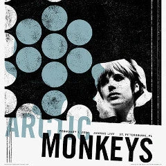 Gig Posters Arctic Monkeys - 2014 Third Alert Designs Poster St. Petersburg