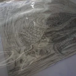 Art Prints The Enormous Crocodile - 2015 Zeb Love Original Sketch Drawing