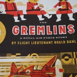 Gremlins - 2015 Adam Hanson Poster