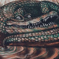 Movie/TV Posters The Enormous Crocodile - 2015 Zeb Love Poster Variant