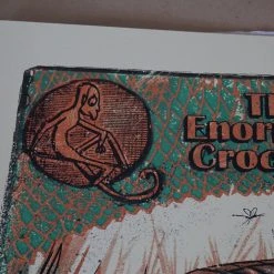 Movie/TV Posters The Enormous Crocodile - 2015 Zeb Love Poster Variant