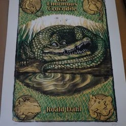 The Enormous Crocodile - 2015 Zeb Love Poster