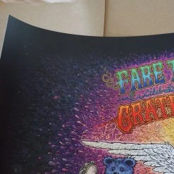 Grateful Dead - 2015 Marq Spusta Poster Chicago, IL Fare Thee Well