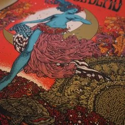 Grateful Dead - 2015 Richey Beckett Poster Santa Clara, CA