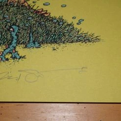 Nibbles - 2016 Marq Spusta 1st Edition Signed And Numbered C2E2 Poster Print Art Prints