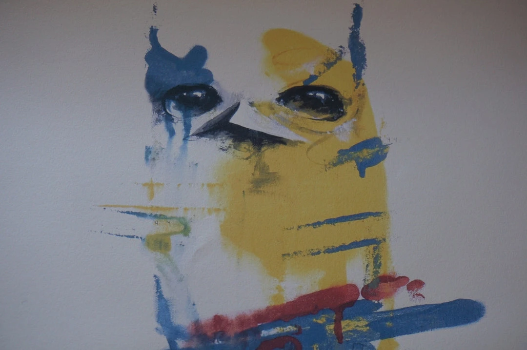 Jay Turner/The Lie Wolverine - 2016 Jay Turner The Lie Poster Print C2E2 Hand Signed And Numbered 4 Jay Turner/The Lie Wolverine - 2016 Jay Turner The Lie Poster Print C2E2 Hand Signed And Numbered