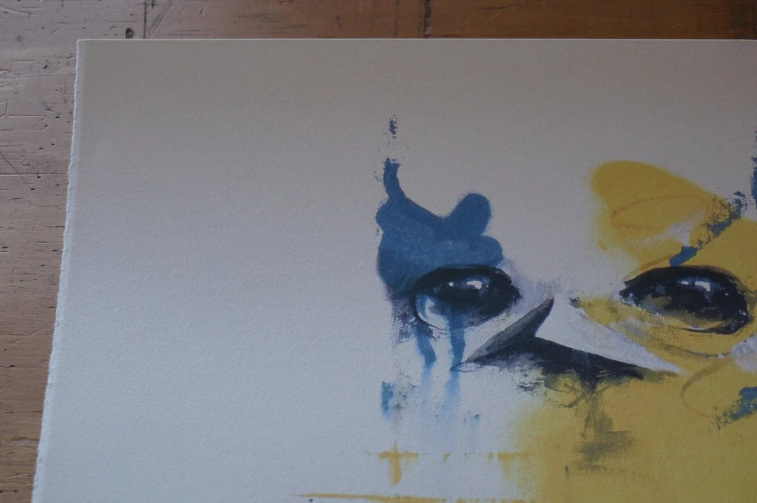 Jay Turner/The Lie Wolverine - 2016 Jay Turner The Lie Poster Print C2E2 Hand Signed And Numbered 5 Jay Turner/The Lie Wolverine - 2016 Jay Turner The Lie Poster Print C2E2 Hand Signed And Numbered