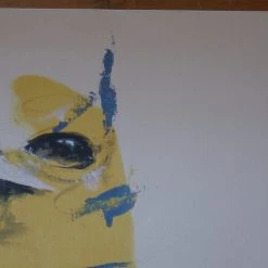 Jay Turner/The Lie Wolverine - 2016 Jay Turner The Lie Poster Print C2E2 Hand Signed And Numbered 12 Jay Turner/The Lie Wolverine - 2016 Jay Turner The Lie Poster Print C2E2 Hand Signed And Numbered