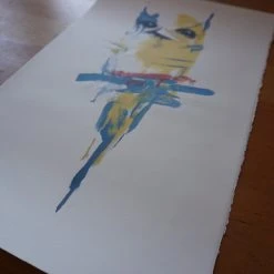 Jay Turner/The Lie Wolverine - 2016 Jay Turner The Lie Poster Print C2E2 Hand Signed And Numbered 15 Jay Turner/The Lie Wolverine - 2016 Jay Turner The Lie Poster Print C2E2 Hand Signed And Numbered