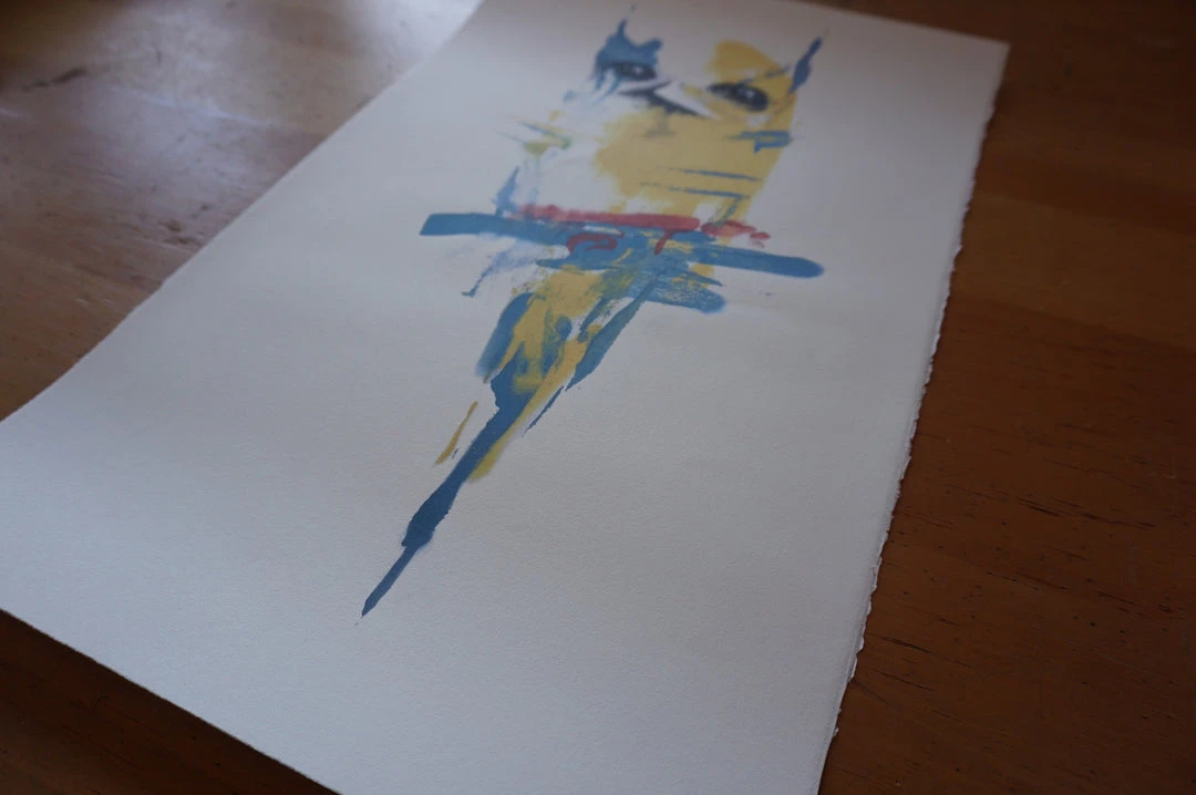 Jay Turner/The Lie Wolverine - 2016 Jay Turner The Lie Poster Print C2E2 Hand Signed And Numbered 9 Jay Turner/The Lie Wolverine - 2016 Jay Turner The Lie Poster Print C2E2 Hand Signed And Numbered