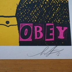 Be Reasonable Urban Pressure Set - 2016 Shepard Fairey Jamie Reid Poster Print Art Prints