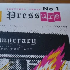 Be Reasonable Urban Pressure Set - 2016 Shepard Fairey Jamie Reid Poster Print Art Prints