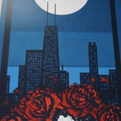 Fare Thee Well - 2015 Jimmy Bryant Grateful Dead Poster Print Chicago, IL