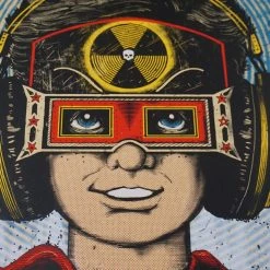 Fall Out Boy - 2016 Zeb Love Poster Print San Francisco Bill Graham Gig Posters 13 Fall Out Boy - 2016 Zeb Love Poster Print San Francisco Bill Graham Gig Posters