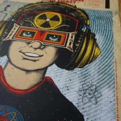 Fall Out Boy - 2016 Zeb Love Poster Print San Francisco Bill Graham Gig Posters 19 Fall Out Boy - 2016 Zeb Love Poster Print San Francisco Bill Graham Gig Posters