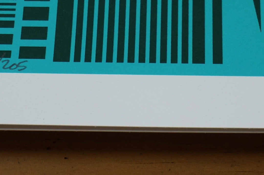 Pearl Jam - 2013 Brad Klausen Print Lollapalooza Poster Sao Paulo, Brazil S/N Gig Posters 10 Pearl Jam - 2013 Brad Klausen Print Lollapalooza Poster Sao Paulo, Brazil S/N Gig Posters