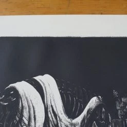 Nightfall - 2016 Andrew Ghrist Poster Print BONES Galerie F #1 Art Prints