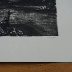 Nightfall - 2016 Andrew Ghrist Poster Print BONES Galerie F #1 Art Prints