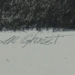 Nightfall - 2016 Andrew Ghrist Poster Print BONES Galerie F #1 Art Prints