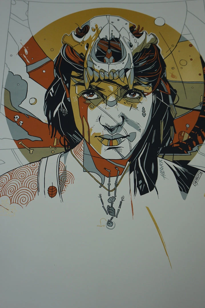 Art Prints Hlökk - 2016 Tyler Stout Poster Print VARIANT BONES Galerie F 4 Art Prints Hlökk - 2016 Tyler Stout Poster Print VARIANT BONES Galerie F