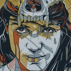 Art Prints Hlökk - 2016 Tyler Stout Poster Print VARIANT BONES Galerie F 12 Art Prints Hlökk - 2016 Tyler Stout Poster Print VARIANT BONES Galerie F