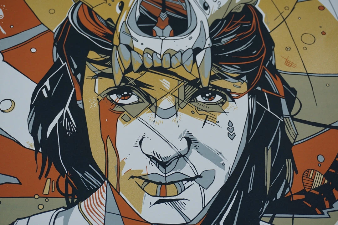 Art Prints Hlökk - 2016 Tyler Stout Poster Print VARIANT BONES Galerie F 5 Art Prints Hlökk - 2016 Tyler Stout Poster Print VARIANT BONES Galerie F