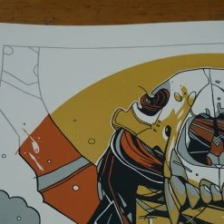 Art Prints Hlökk - 2016 Tyler Stout Poster Print VARIANT BONES Galerie F 13 Art Prints Hlökk - 2016 Tyler Stout Poster Print VARIANT BONES Galerie F