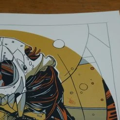 Art Prints Hlökk - 2016 Tyler Stout Poster Print VARIANT BONES Galerie F 14 Art Prints Hlökk - 2016 Tyler Stout Poster Print VARIANT BONES Galerie F