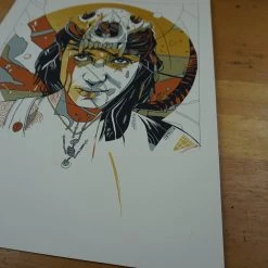 Art Prints Hlökk - 2016 Tyler Stout Poster Print VARIANT BONES Galerie F 17 Art Prints Hlökk - 2016 Tyler Stout Poster Print VARIANT BONES Galerie F