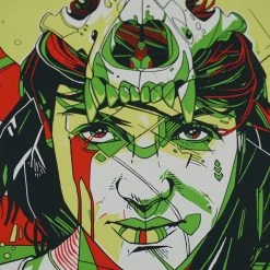 Art Prints Hlökk - 2016 Tyler Stout Poster Print Reg. BONES Galerie F 12 Art Prints Hlökk - 2016 Tyler Stout Poster Print Reg. BONES Galerie F