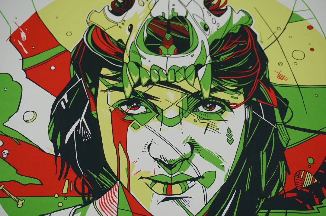 Art Prints Hlökk - 2016 Tyler Stout Poster Print Reg. BONES Galerie F 5 Art Prints Hlökk - 2016 Tyler Stout Poster Print Reg. BONES Galerie F