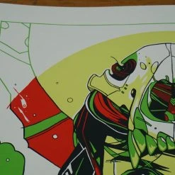 Art Prints Hlökk - 2016 Tyler Stout Poster Print Reg. BONES Galerie F 13 Art Prints Hlökk - 2016 Tyler Stout Poster Print Reg. BONES Galerie F