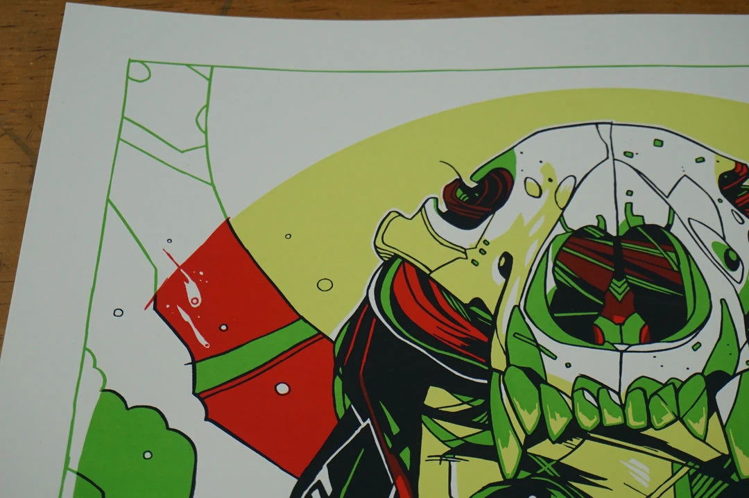 Art Prints Hlökk - 2016 Tyler Stout Poster Print Reg. BONES Galerie F 6 Art Prints Hlökk - 2016 Tyler Stout Poster Print Reg. BONES Galerie F