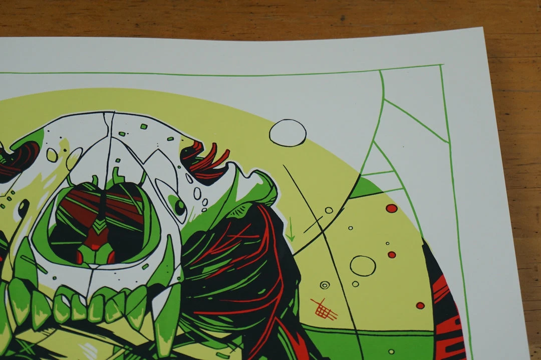 Art Prints Hlökk - 2016 Tyler Stout Poster Print Reg. BONES Galerie F 7 Art Prints Hlökk - 2016 Tyler Stout Poster Print Reg. BONES Galerie F