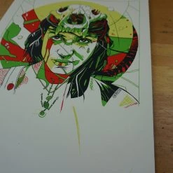 Art Prints Hlökk - 2016 Tyler Stout Poster Print Reg. BONES Galerie F 17 Art Prints Hlökk - 2016 Tyler Stout Poster Print Reg. BONES Galerie F