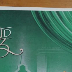 Wizard Of Oz - 2015 DKNG Yellow Horse Screen Printed Poster MONDO 11 Wizard Of Oz - 2015 DKNG Yellow Horse Screen Printed Poster MONDO