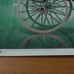 Wizard Of Oz - 2015 DKNG Yellow Horse Screen Printed Poster MONDO 13 Wizard Of Oz - 2015 DKNG Yellow Horse Screen Printed Poster MONDO