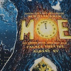 Gig Posters Moe - 2014 Zeb Love Screen Printed Poster AP Edition 12 Gig Posters Moe - 2014 Zeb Love Screen Printed Poster AP Edition