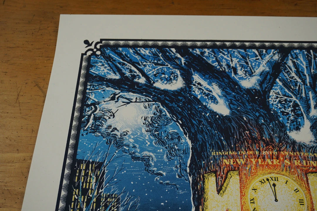 Gig Posters Moe - 2014 Zeb Love Screen Printed Poster AP Edition 6 Gig Posters Moe - 2014 Zeb Love Screen Printed Poster AP Edition