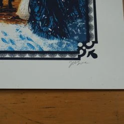 Gig Posters Moe - 2014 Zeb Love Screen Printed Poster AP Edition 15 Gig Posters Moe - 2014 Zeb Love Screen Printed Poster AP Edition