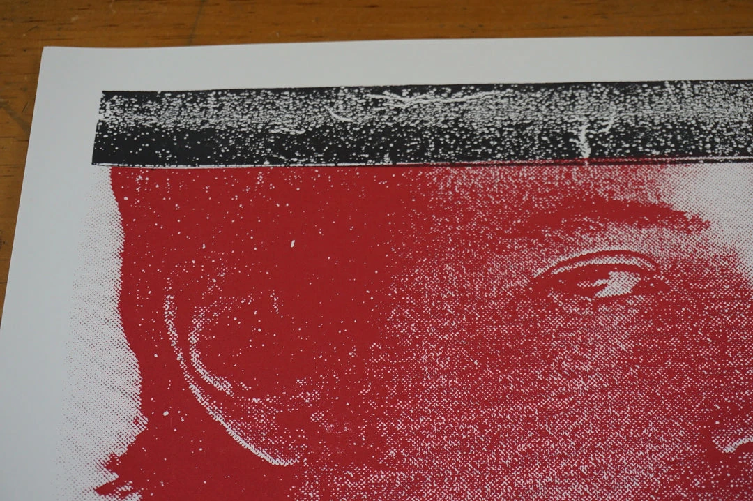 Bob Dylan - 2013 Print Mafia Poster Bethleham, PA Stabler Arena 6 Bob Dylan - 2013 Print Mafia Poster Bethleham, PA Stabler Arena